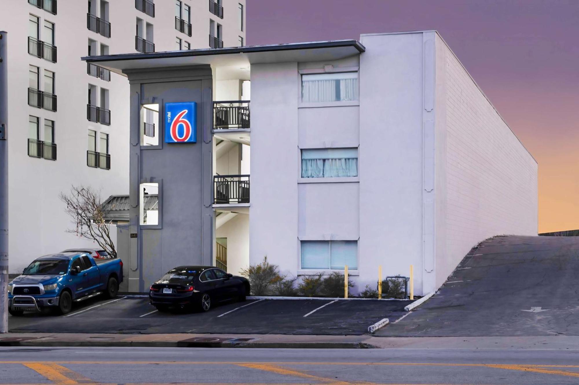 Motel 6 Atlanta, Ga - Midtown Exterior foto